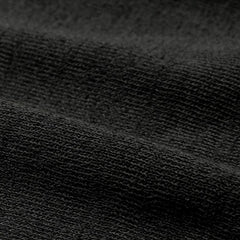 Close-up of the ice cotton knit fabric showing its cool-touch texture, tight weave, and charcoal grey coloration.