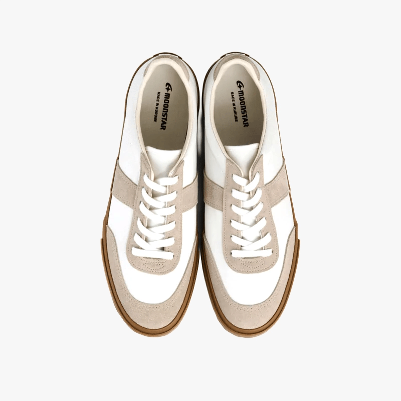 Moonstar Fine Vulcanized Athletic Ace White - Refinement