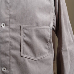 Close-up of the chest pocket highlighting stitching and panel construction.
