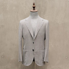 Refinement Tailoring Rfmt-01 Sport Jacket Summertime Striped Grey By Loro Piana