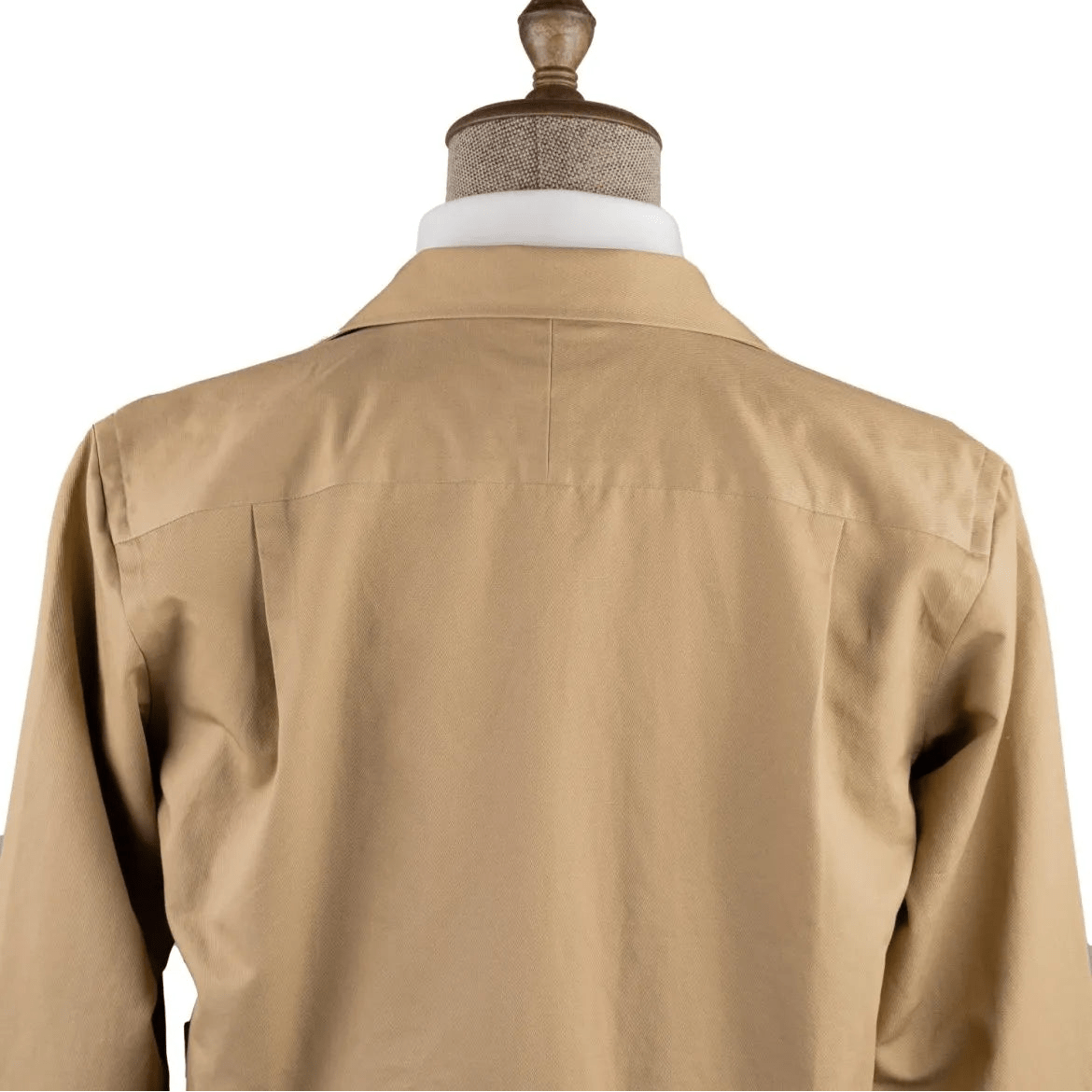 Ring Jacket Shirt Blouson Beige - Refinement