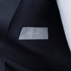 Close-up of the interior Ring Jacket label showing branding and clean inner finishing.