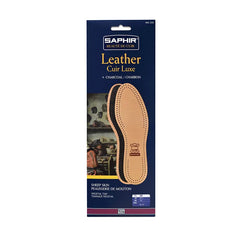 Saphir Luxury Sheep Leather & Charcoal packaging for safe storage and premium leather care