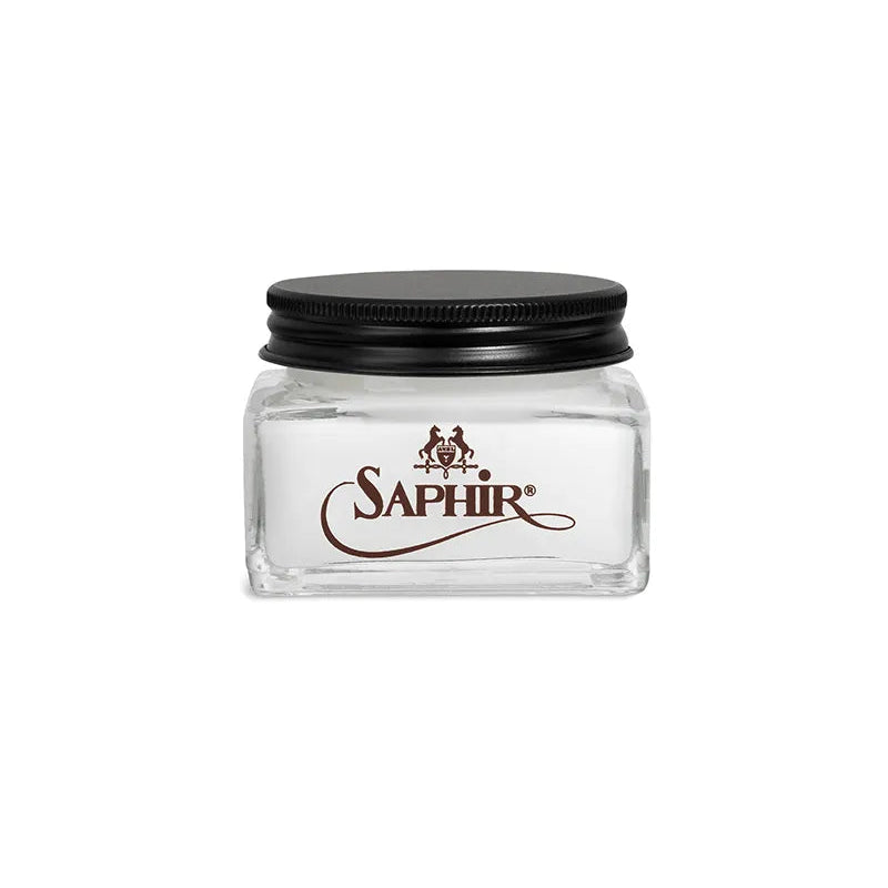 Saphir Mink Oil front view for nourishing, softening, and protecting leather shoes