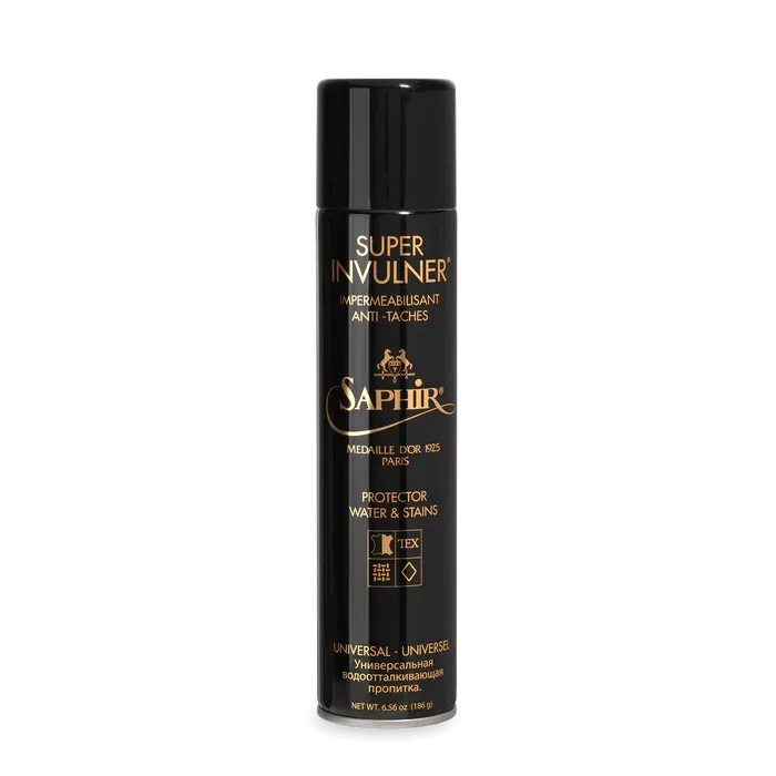 saphir super invulner waterproof spray product front view