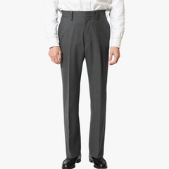 grey tangent tan24 pepe trousers front full view