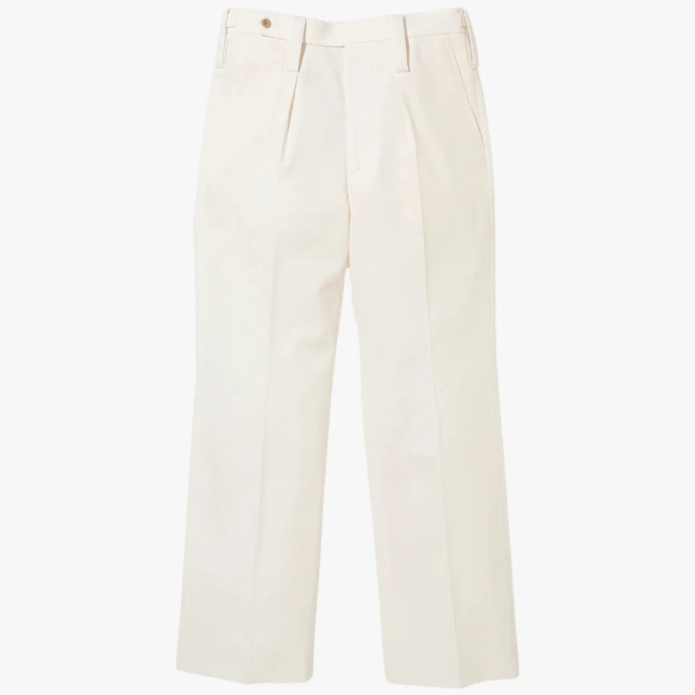 off white tangent tan25 pat british officer trousers front full view