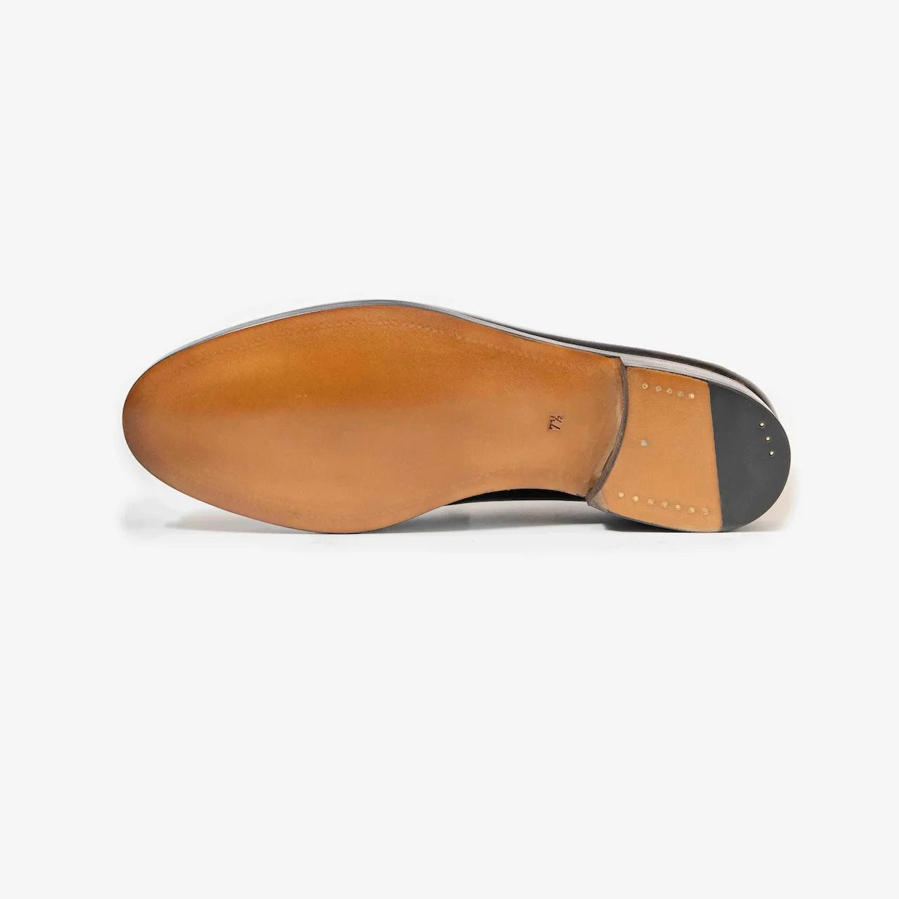 TLB Mallorca 325 Goya Buckled Loafer Black Box Calf