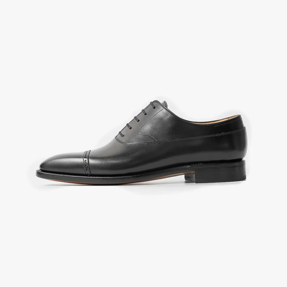 TLB Mallorca Artista 109 Picasso Black Box Calf | Refinement TLB Mallorca Artista 109 Picasso Black Box Calf | Refinement