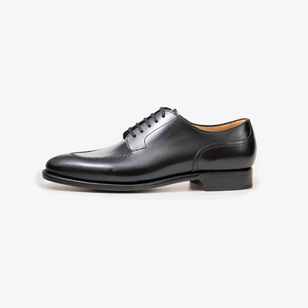 TLB Mallorca Artista 135 Velazquez Blucher – Black Box Calf