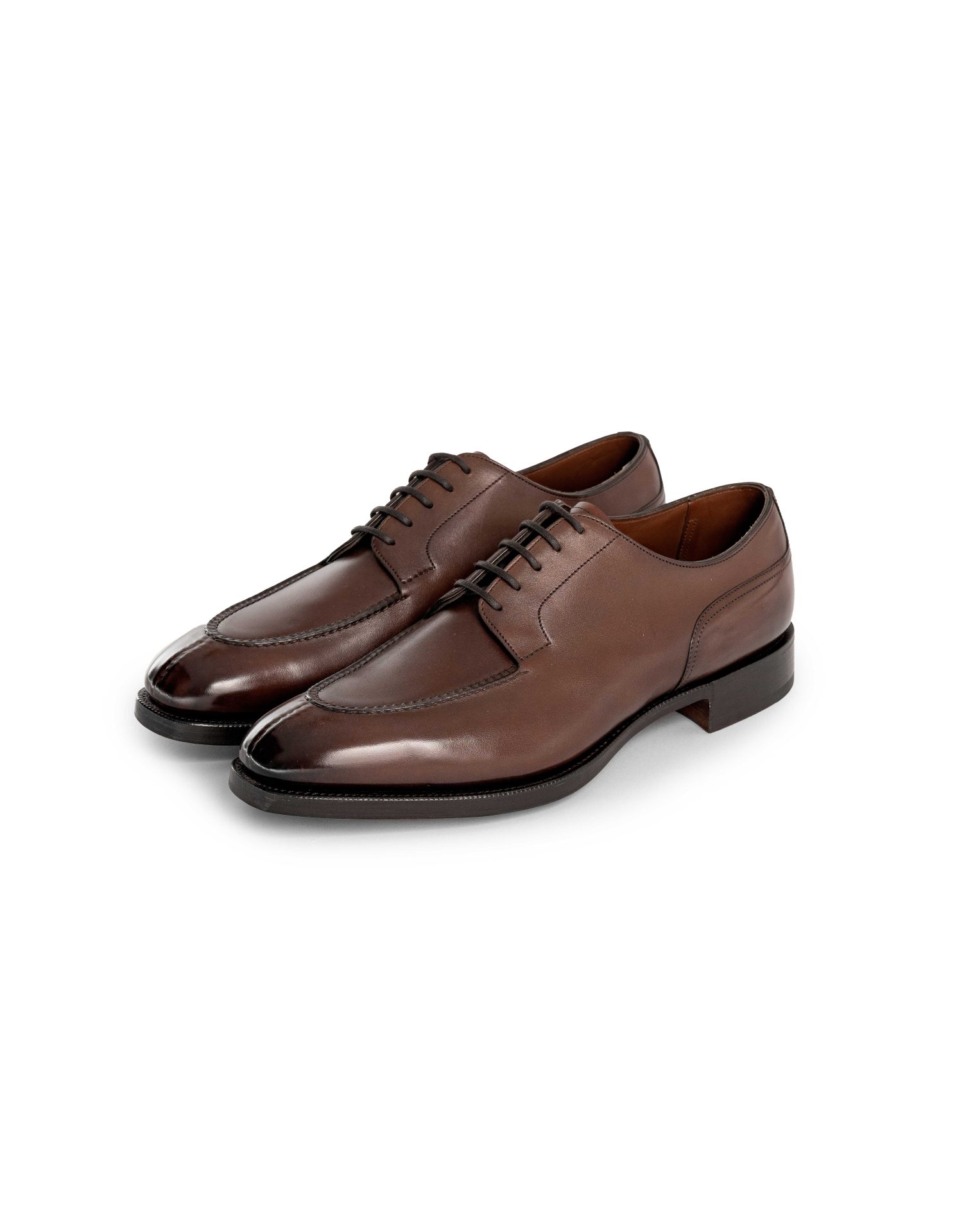 EDWARD GREEN Dover 606 Last Dark Oak Antique Calf - The Refinement