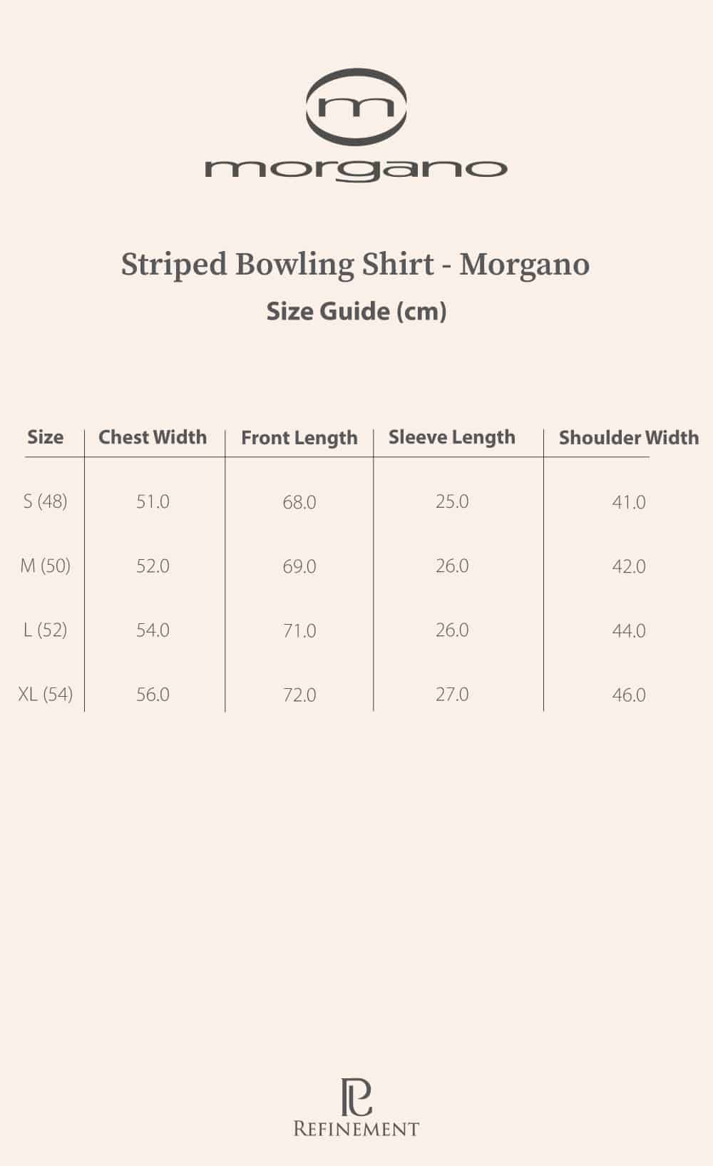 Striped Bowling Shirt Morgano